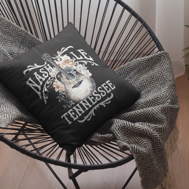 Nashville Throw Pillow (Creator Uploaded)