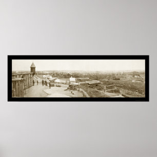 Nashville TN Ft Negley Photo 1864 Poster