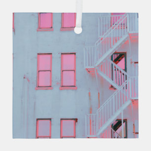 Nashville TN Glass Tree Decoration