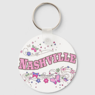 Nashville TN Keychain