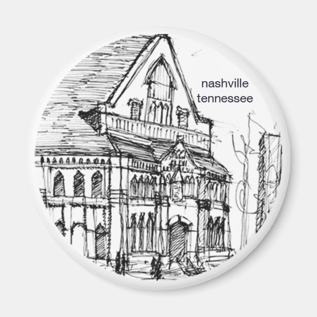 Nashville TN: Magnet (Front)