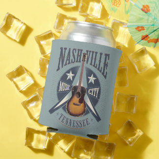 Nashville, TN - Music City USA Can Cooler
