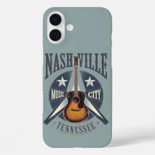 Nashville, TN - Music City USA iPhone 16 Plus Case