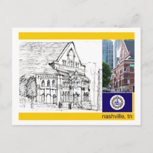 Nashville TN: Postcard