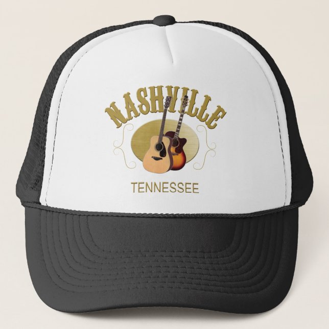 Nashville, TN Trucker Hat (Front)
