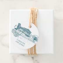 Nashville Toile Twilight on White