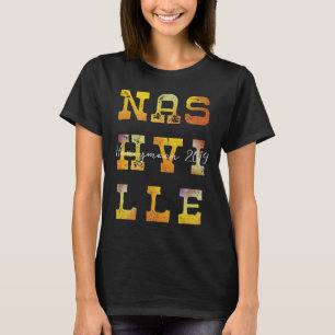 Nashville Trip T Shirt 2019 Honeymoon Bride And Gr