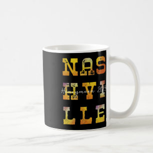 Nashville Trip T Shirt 2019 Honeymoon Bride And Gr Coffee Mug