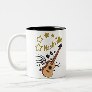 Nashville Two-Tone Coffee Mug