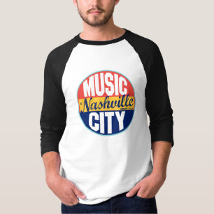 Nashville Vintage Label T-Shirt