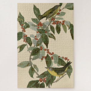 Nashville Warbler from Audubon's Birds of America Jigsaw Puzzle