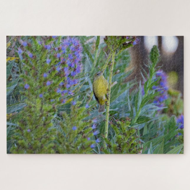 Nashville Warbler Jigsaw Puzzle (Horizontal)