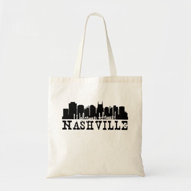 Nashville Welcome Home Tote (Front)
