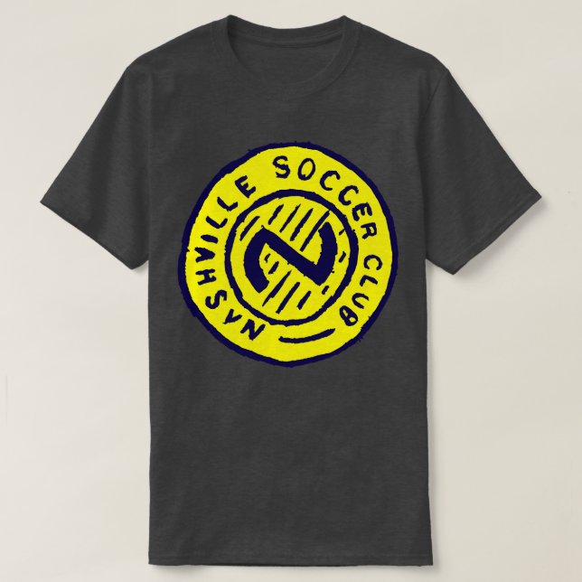 Nashvilleeee SC T-Shirt (Design Front)
