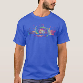 Nashvillian Skyline Nashville funny T-Shirt
