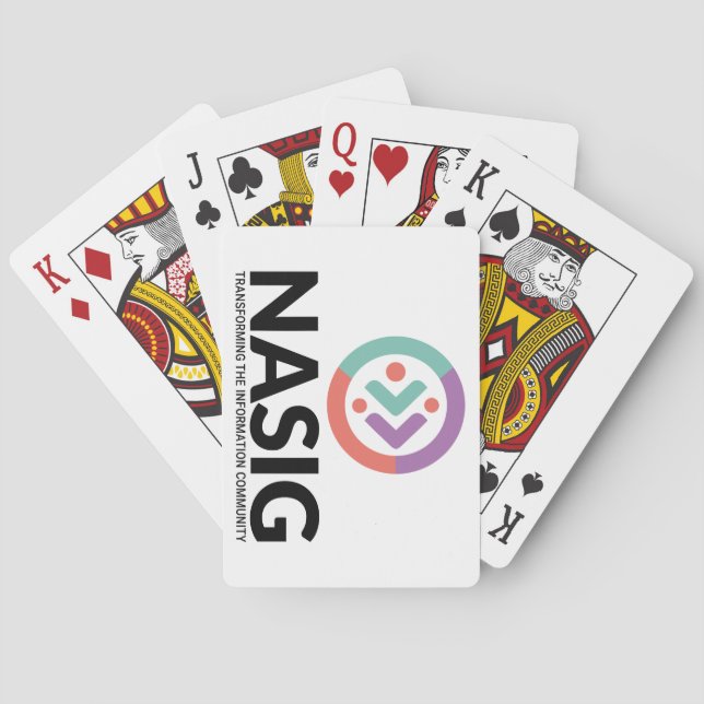 NASIG card deck (Back)