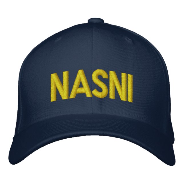 NASNI Naval Air Station North Island Embroidered Hat (Front)