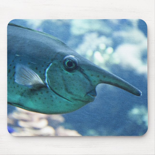 Naso brevirostris mouse pad (Front)