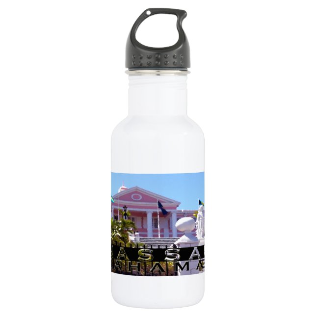 Nassau 532 Ml Water Bottle (Front)