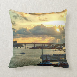 Nassau at Sunrise Cushion