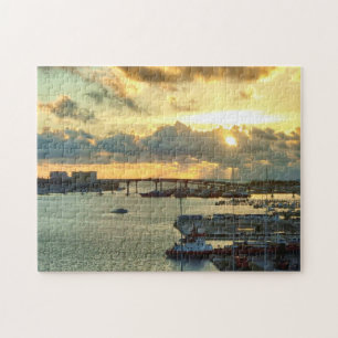 Nassau at Sunrise Jigsaw Puzzle