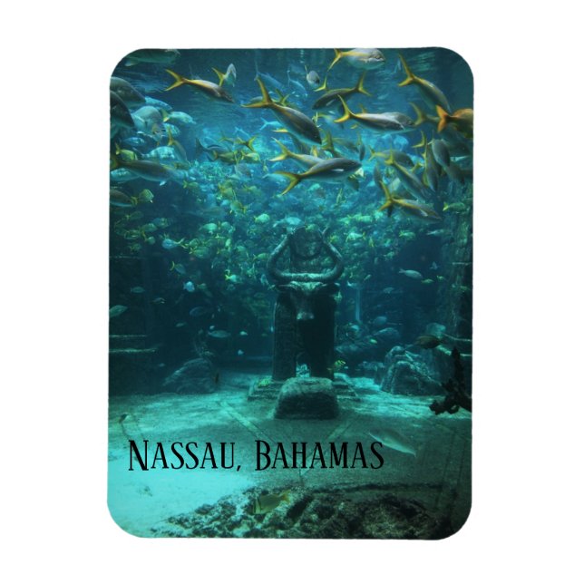 Nassau, Bahamas Atlantis Magnet (Vertical)
