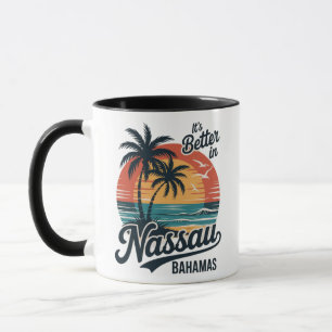 Nassau Bahamas Beach Summer Mug
