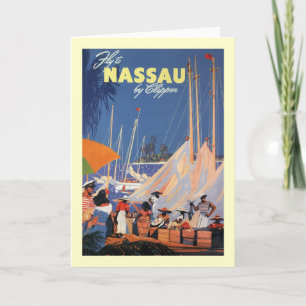Nassau Bahamas Card