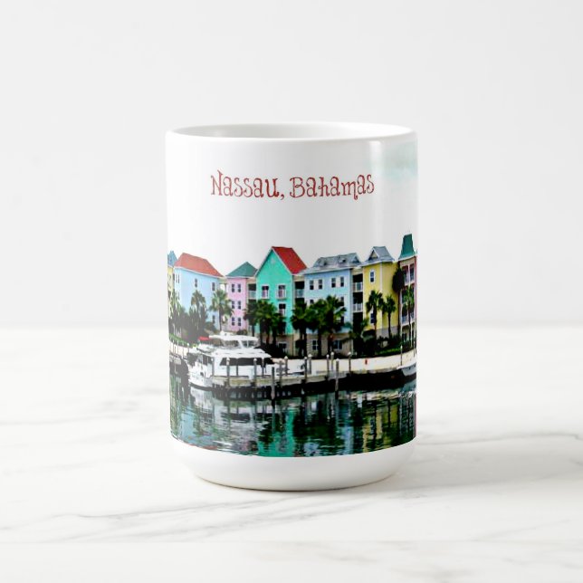 Nassau Bahamas Coffee Mug (Center)