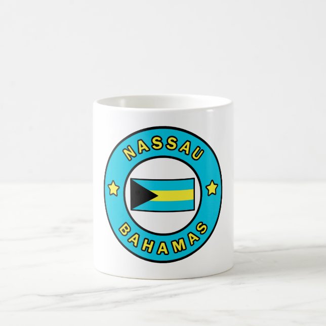 Nassau Bahamas Coffee Mug (Center)