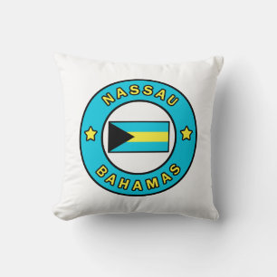 Nassau Bahamas Cushion