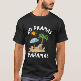 Nassau Bahamas Family Cruise Vacation Travel Beach T-Shirt