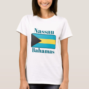Nassau Bahamas Flag T-Shirt