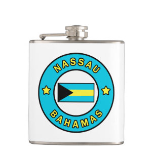 Nassau Bahamas Hip Flask