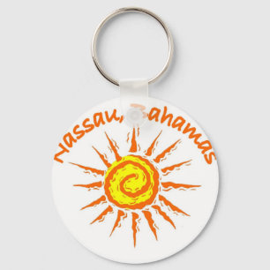 Nassau, Bahamas Key Ring