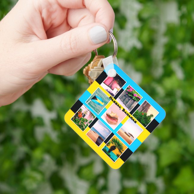 Nassau, Bahamas  Key Ring (Hand)