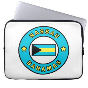 Nassau Bahamas Laptop Sleeve