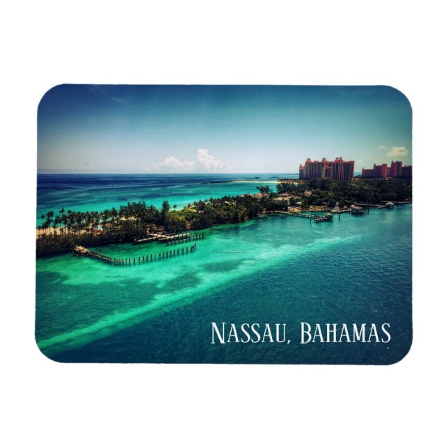 Nassau, Bahamas Magnet (Horizontal)