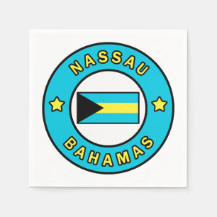 Nassau Bahamas Napkin