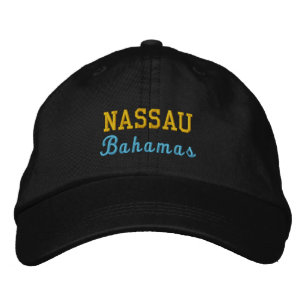 Nassau, Bahamas Personalised Adjustable Hat
