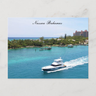 Nassau Bahamas, Photography, Post Card
