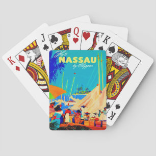 Nassau Bahamas Playing Cards