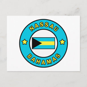 Nassau Bahamas Postcard