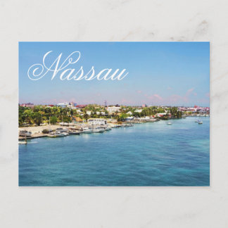 Nassau, Bahamas Postcard