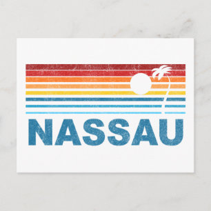 Nassau Bahamas Postcard