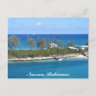 Nassau, Bahamas Postcard