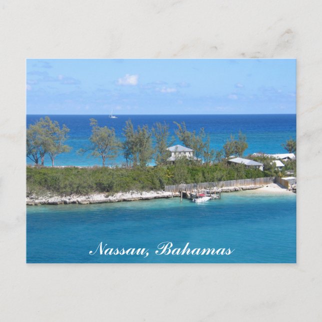 Nassau, Bahamas Postcard (Front)
