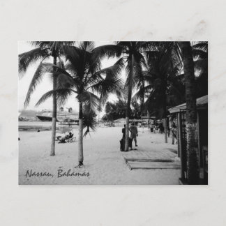 Nassau Bahamas Postcard