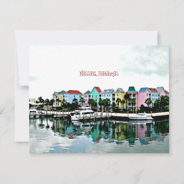 Nassau, Bahamas scenic view (Front)