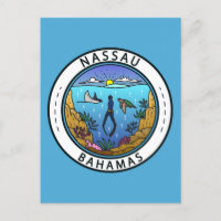 Nassau Bahamas Scuba Badge